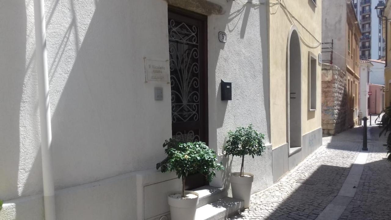 Affittacamere Il Vicoletto Olbia Bagian luar foto